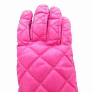 UGG キルテッドパフォーマンスグローブ 手袋 ピンク /HO