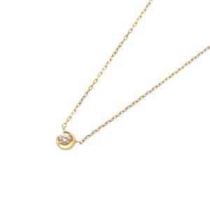 ネックレス ダイヤモンド 0.04ct K18