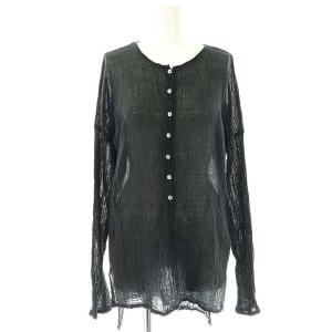 LES ATELIERS FRANCAIS DE CONFECTION 別注 23SS HENLY NECK