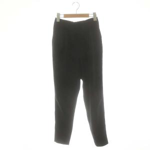 24SS ELASTIC JODHPURS パンツ テーパード スラックス 36 黒 ブラック /AT