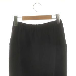 ENFOLD 24SS ELASTIC JODHPURS パンツ テーパード スラックス 36 黒 ブラック /AT