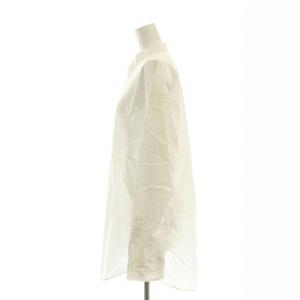 AP STUDIO 24SS スタンドカラーロングシャツ F 白 ホワイト /SS OS