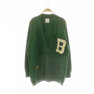 プライムガーデン別注 23AW カーディガン 01 グリーン