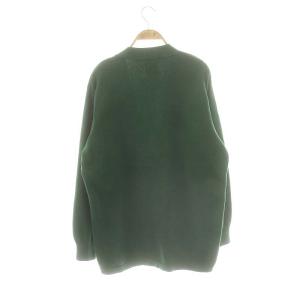 MADISONBLUE プライムガーデン別注 23AW カーディガン 01 グリーン