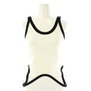 ジェーンスミス JANESMITH 25SS COTTON RIB UP AND DOWN TANK