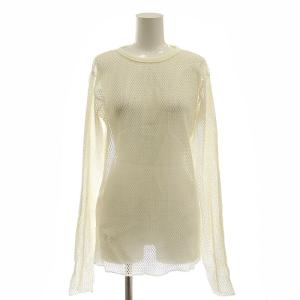 ジェーンスミス JANE SMITH COTTON POLYESTER MESH LONG SLEEVE
