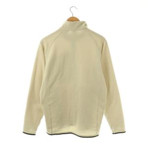 mont-bell 1106591 クリマプラス100 フリースジャケット L アイボリー /MI OS