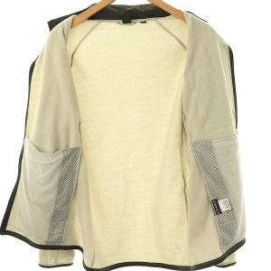 mont-bell 1106591 クリマプラス100 フリースジャケット L アイボリー /MI OS