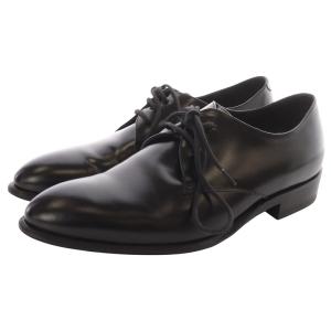 フィービー期 レースアップシューズ 36.5 ブラック 313663OMSC