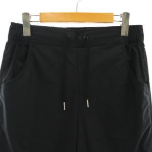 NIKE ウィメンズ ウーブン ハイウエスト パンツ M ブラック FB8285-010