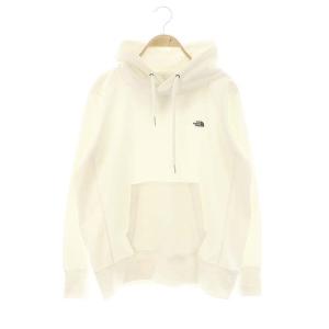 Heather Hoodie パーカー プルオーバー 長袖 L ホワイト NTW11952 /HK OS