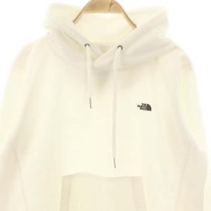 THE NORTH FACE Heather Hoodie パーカー プルオーバー 長袖 L ホワイト NTW11952 /HK OS