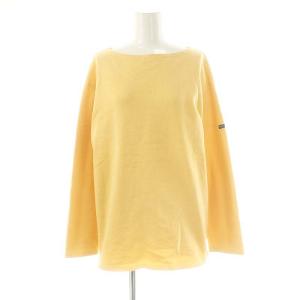 バスクシャツ カットソー 長袖 M 黄 イエロー /AT OS