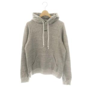 パーカー プルオーバー 長袖 グレー /AT OS