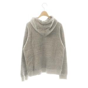 AMERICANA パーカー プルオーバー 長袖 グレー /AT OS