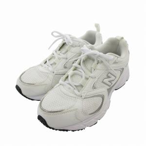 ML408W スニーカー 23.5cm ホワイト