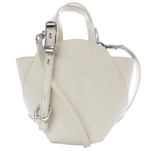 ハンドバッグ ショルダーバッグ レザー 2way オフホワイト /SR8
