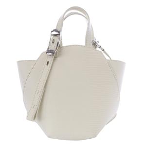 TOFF&LOADSTONE ハンドバッグ ショルダーバッグ レザー 2way オフホワイト /SR8