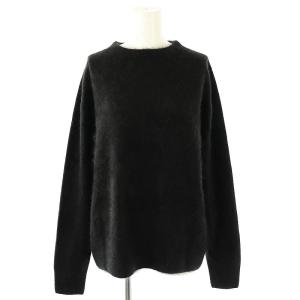 GARMENT DYE CASHMERE ニット セーター カシミヤ 2 ブラック /DO OS