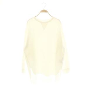25SS Vガゼットプルオーバー カットソー 長袖 F 白 ホワイト /SY OS