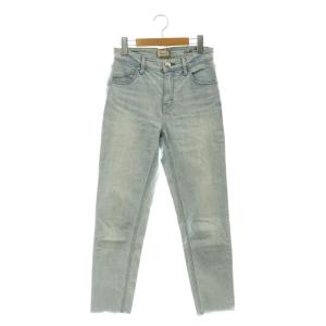 RUTH CVS デニムパンツ ジーンズ カットオフ 24 ライトブルー /DF OS