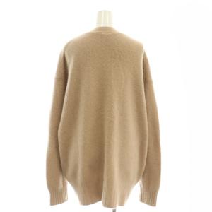 Spick&Span ファーニットロングカーディガン 長袖 ベージュ /HK OS