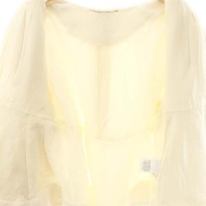 CELFORD 23AW ボアペプラムジャケット 38 オフホワイト /SS OS