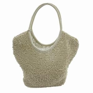 ANTEPRIMA ワイヤーバッグ トート ビジュー 白 ホワイト /JS