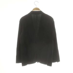 MACKINTOSH LONDON リネンレーヨンストレッチジャケット 1B 38 ブラック