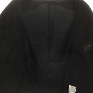 MACKINTOSH LONDON リネンレーヨンストレッチジャケット 1B 38 ブラック