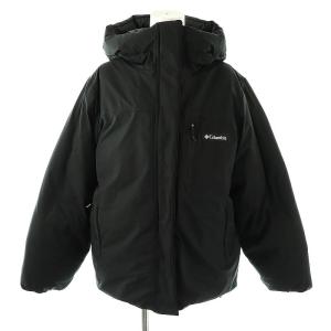 PL5589グーススウィープストレッチダウンジャケット フード M 黒 /MI OS