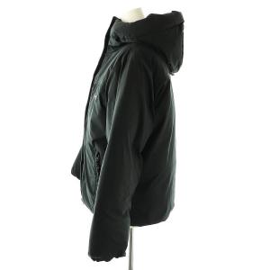 Columbia PL5589グーススウィープストレッチダウンジャケット フード M 黒 /MI OS