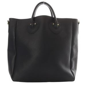 IENA取り扱い EMBOSSED LEATHER TOTE M トートバッグ ハンドバッグ 
