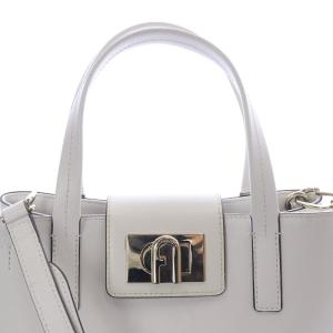 FURLA MINI TOP HANDLE 2WAYバッグ ハンドバッグ ショルダーバッグ 白 ホワイト 1927