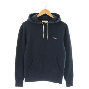 スウェットプルオーバーパーカー カットソー 長袖 XXS ネイビー /DO OS
