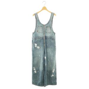 5 1/2 24SS OVERALLS DENIM オーバーオール サロペット デニム コットン 27