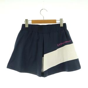 EMPORIO ARMANI イーエーセブン EA7 3KTN51 ショートパンツ テニスウェア スカパン S 紺 白 /MI OS