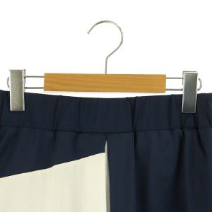 EMPORIO ARMANI イーエーセブン EA7 3KTN51 ショートパンツ テニスウェア スカパン S 紺 白 /MI OS