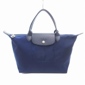 DEPESE  ル・プリアージュ ハンドバック ショルダー 2WAY 青 ブルー 1512578556