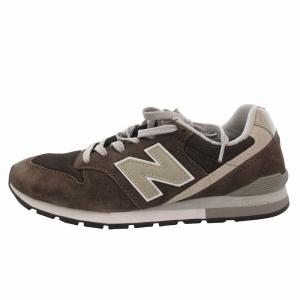 CM996SHB スニーカー 25cm スエード ブラウン