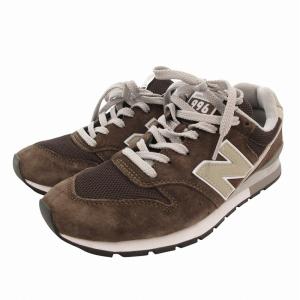 New Balance CM996SHB スニーカー 25cm スエード ブラウン
