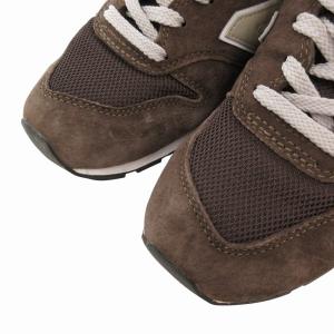 New Balance CM996SHB スニーカー 25cm スエード ブラウン