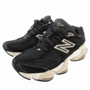 New Balance ×ビューティ＆ユース U9060UBY スニーカー 25cm ブラック