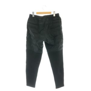 THE NORTH FACE RED RUN PRO LONG PANT パンツ イージー テーパード L 黒 ブラック /AT OS
