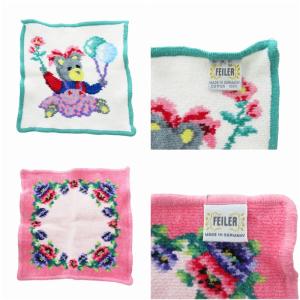 FEILER 美品 ハンカチ 13枚セット 総柄 マルチカラー /HO
