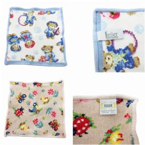 FEILER 美品 ハンカチ 13枚セット 総柄 マルチカラー /HO