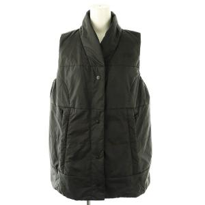 中綿 ベスト M 黒 /MI OS