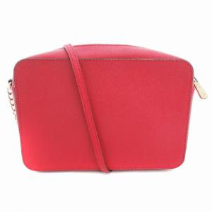 MICHAEL KORS チェーンショルダーバッグ レザー 赤 レッド /AE
