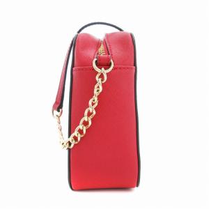 MICHAEL KORS チェーンショルダーバッグ レザー 赤 レッド /AE