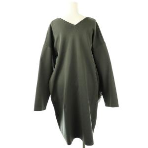 スポンジーヤーン ポケットカーディガン ロング S グレー /DF OS（2025